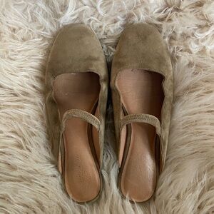 Madewell Leather Slides